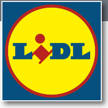 LIDL Logo Retail